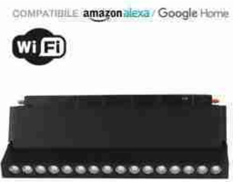 LED6887 VT-3618 2W LED COB Downlight 3000K Schwarzes Gehäuse