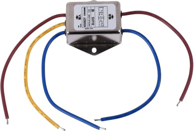 AC 115 V / 250 6 A individueller Phasenrauschfilter