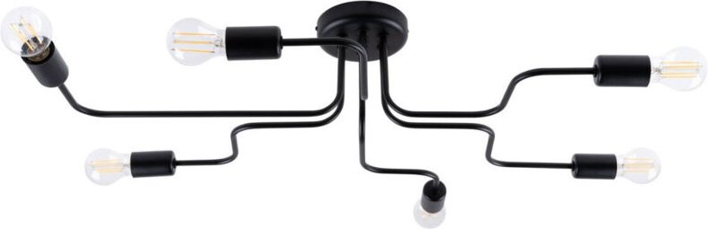 Deckenlampen Vector 6xE27 Neutralweiß 80cm Sollux