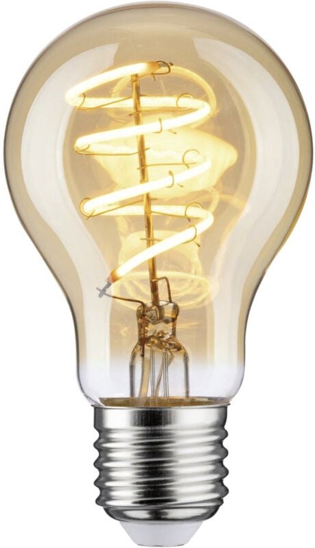 Paulmann 28952 LED E27 Glühlampenform 5 W Gold (Ø x H) 60 mm x 106 mm 1 St.