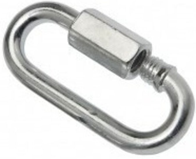 Schnellverschlussglied verzinkt 6 mm694005