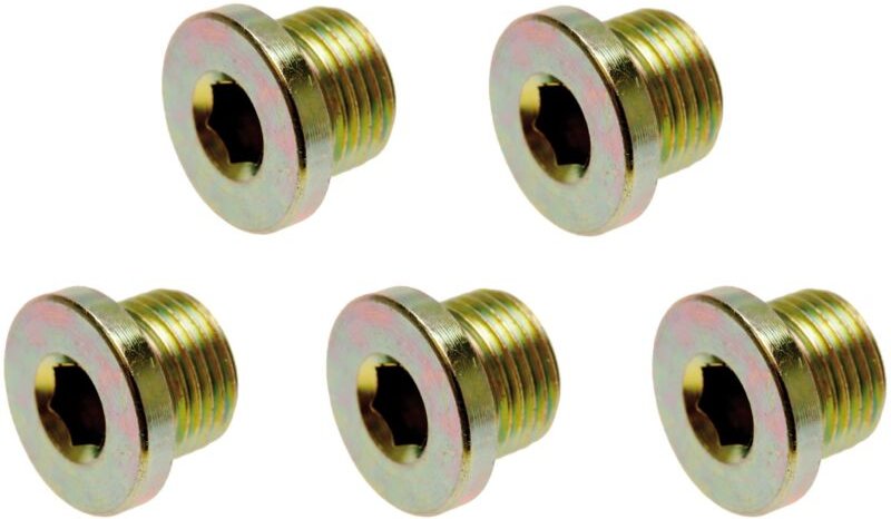 Lablassschrauben zu Art. 126 M20 x 1,5 mm 5-tlg.