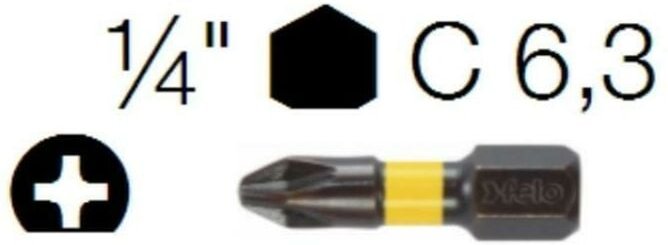 Abc tools schlageinsÄtze c 6,3 ph 3 a15777003