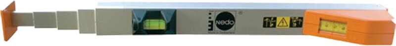 Nedo - Teleskopmaßstab mEssfix Messber.0,37-1m L.0,37m 0,7kg - F180111