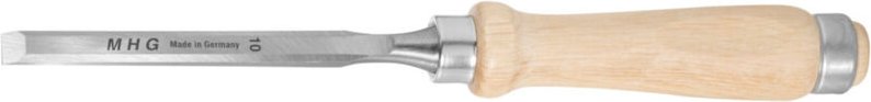 Stechbeitel mit Holzheft, Schneidenbreite: 10 mm - MHG