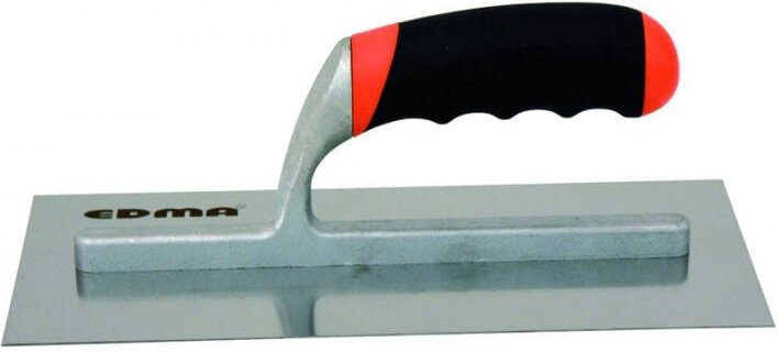 Edma - Putzlatte 280x120 mm mit abgeschrägter Klinge - 266255