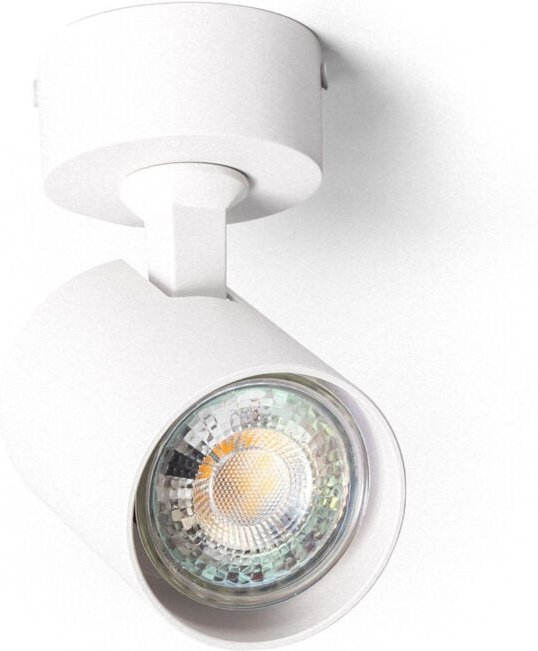 Efectoled - Deckenleuchte Ausrichtbar Nona Weiß Weiß