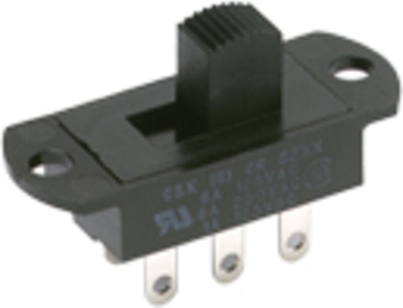 Thumbnail - C&k Switches - S102031SS03Q Schiebeschalter 125 v 6 a 1 x Ein/Ein 1 St. Bulk