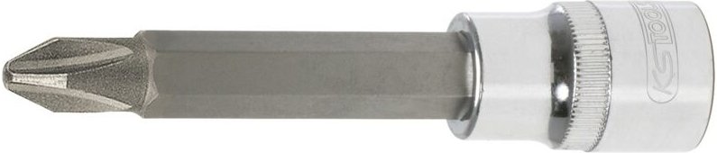 1/2' CHROMEplus Bit-Stecknuss, lang, PH3