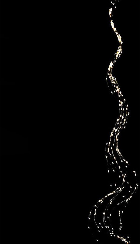 200er LED Schweif-Kette (Fächer)-DLK033-200