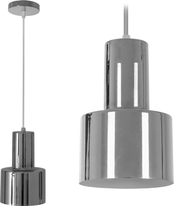 Toolight - hängelampe silver chrome APP285-1CP