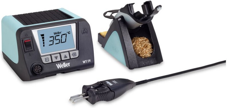 Weller WT1012M mit WTMT MS Lötstation Set digital 80 W 50 - 550 °C inkl. Ablage, inkl. Pinzette, ink