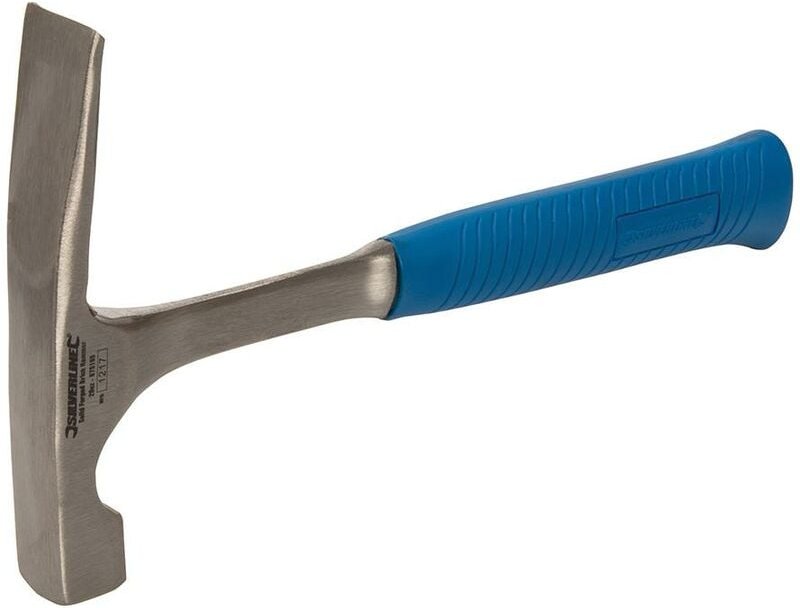 Geschmiedeter Maurerhammer 567g