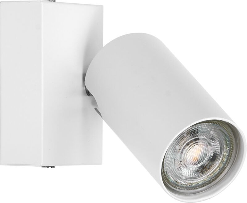 LEDVANCE LED SPOT OCTAGON 1 x 3,4W, GU10, 230lm, weiß, 2.700K Farbtemperatur, warmweiße Lichtfarbe, zeitloses Design, au...
