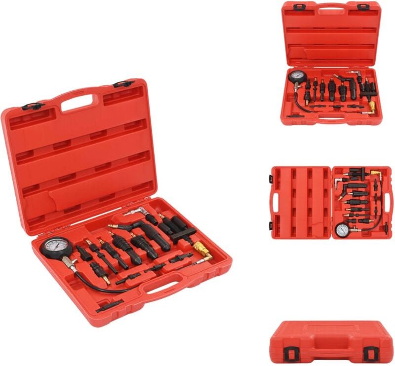 Vidaxl - Druckprüfgerät für Dieselmotoren - Druckprüfung - Dieselmotor - Kompressionsmessgerät - Zylinderdrucktest - Wer...