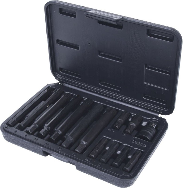 Set mit 14 RIBE® Schlagschlüsselbits, 5/16''