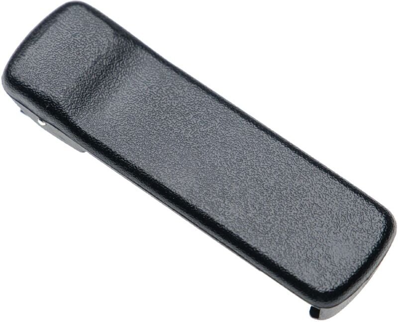Vhbw - Gürtelclip kompatibel mit Motorola CP040, CP150, CP200, GP3188, GP3688 Funkgerät - Kunststoff, Schwarz