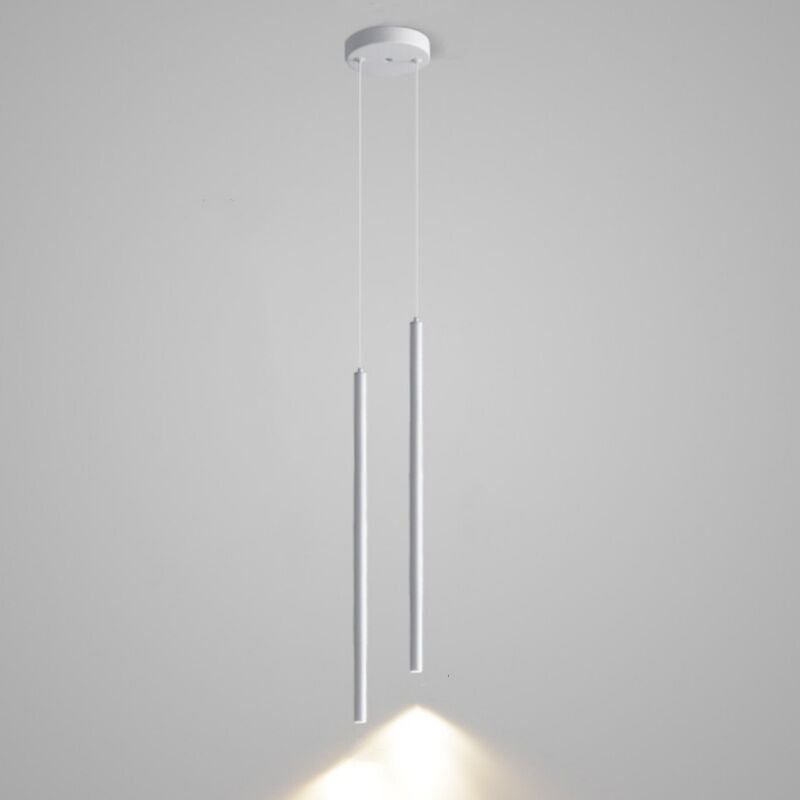 LED Moderne Pendelleuchten Spot Licht Kreative Hängeleuchte Höhenverstellbare Wandleuchte Dreifarbiges Licht Einstellbar...