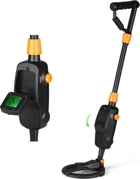 Tlily - MD1008A Metall Gold Detektor Pinpointer Handheld Silber Schmuck Schatz Unterirdischen Tracker Seeker Finder