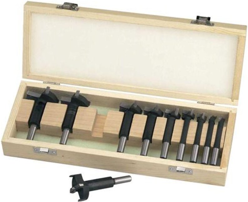 Edessö - Kunstbohrersatz hw 10tlg. 10-50mm