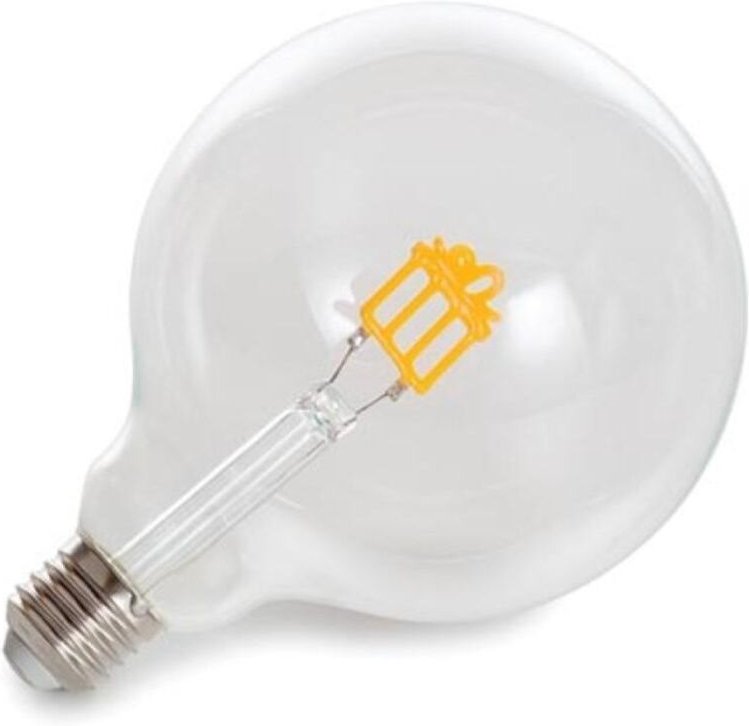 Vellight - Deco bulb - LED-Leuchtmittel - Geschenk - goldfarbenes Filament - E27