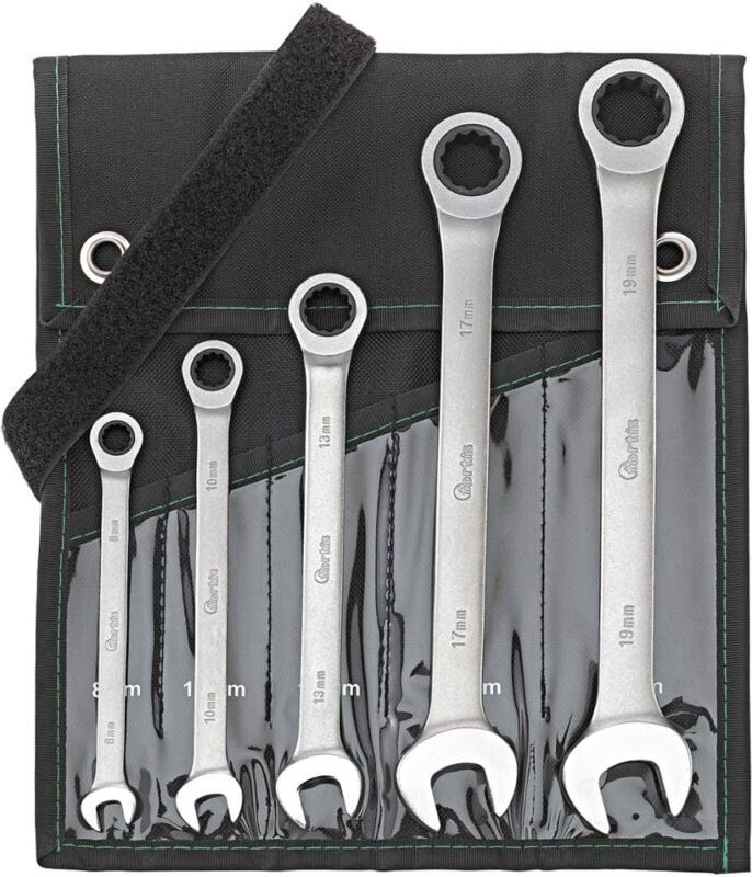 Thumbnail - Maulschl.Satz mit Ringr. 5tlg. ger. 8-19mm fortis