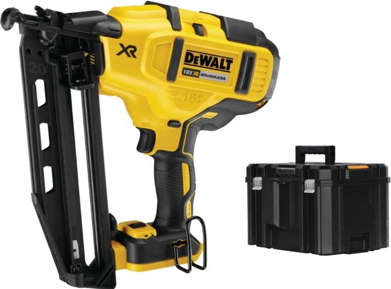 Dcn 660 nt Akku Nagler 18V 32-63mm Brushless Solo + Koffer - ohne Akku, ohne Ladegerät - Dewalt
