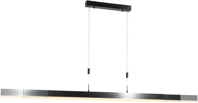 Verstellbare Pendelleuchte Schwarz inkl. dimmbarer LED - Lamba