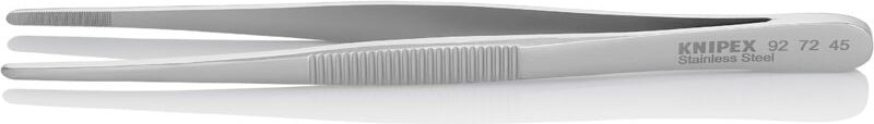 92 72 45 Präzisionspinzette Stumpf 145 mm - Knipex