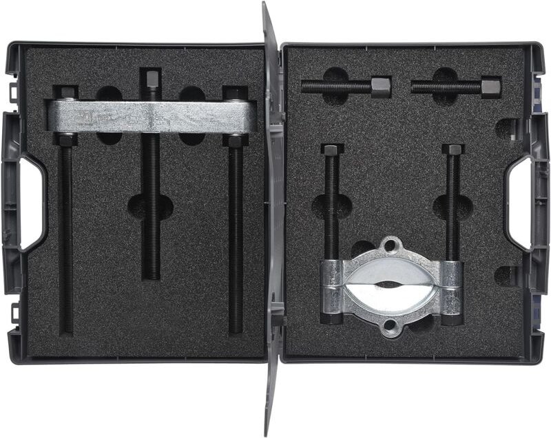 Sw Stahl - SW-Stahl 11802L Trennvorrichtungs-Satz 205x210 mm i Trennmesser ø 22-115 mm i Abzieher Werkzeug 4-teilig