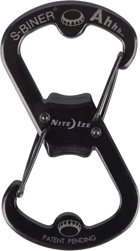 NI-SBO-03-01 Karabiner 82 mm x 45 mm 1 St. - Nite Ize