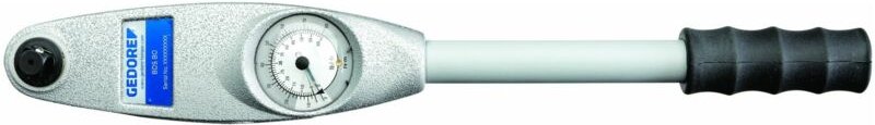Drehmomentschlüssel mit Schleppzeiger 1,6-8 Nm - Gedore