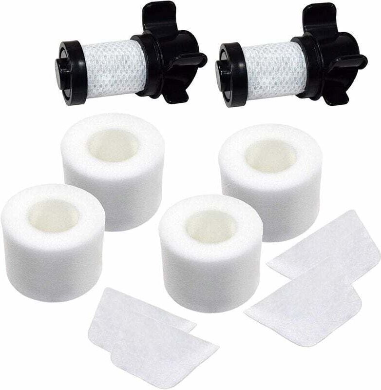 2+4er-Pack kompatible Shark IONFlex DuoClean-Filter IC205 IF100 IF150 IF160 IF170 IF180 IF251 IF200 IF201 IF202 IF205 er...