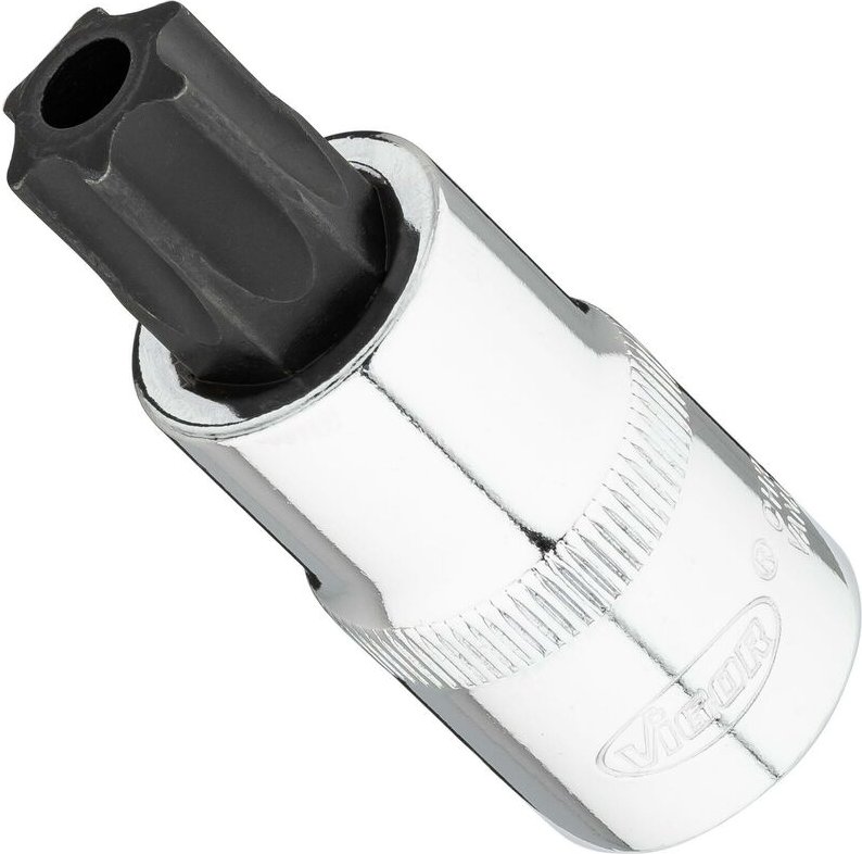 Thumbnail - Vigor - t Schraubendreher-Einsatz ∙ V7055-T60H ∙ 1/2 Zoll (12,5 mm) Vierkant hohl ∙ Tamper Resistant torx® Profil ∙ sw T...