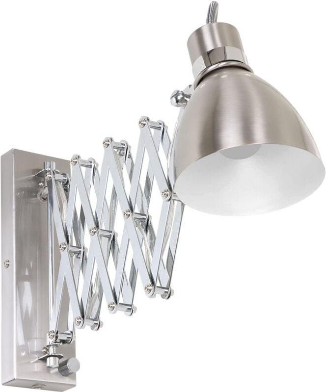 Steinhauer - wandleuchte - Spring - stahl - metall - scherenlampe