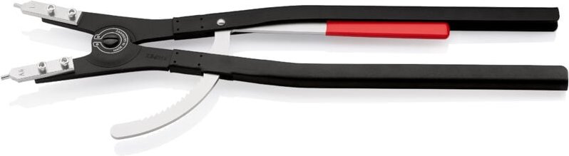 46 10 A6 Sicherungsringzange f. Außenringe auf Wel. schw. pulverb. 570 - Knipex