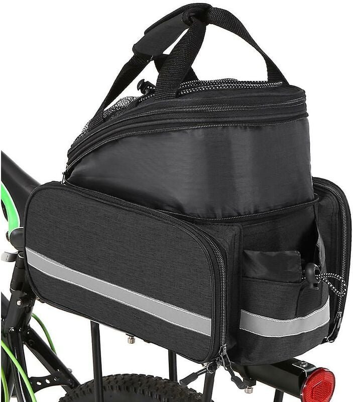 Fahrrad-Rücksitztasche, multifunktional, erweiterbar, wasserdicht, MTB-Fahrrad-Gepäcktasche, Fahrradträger-Tasche