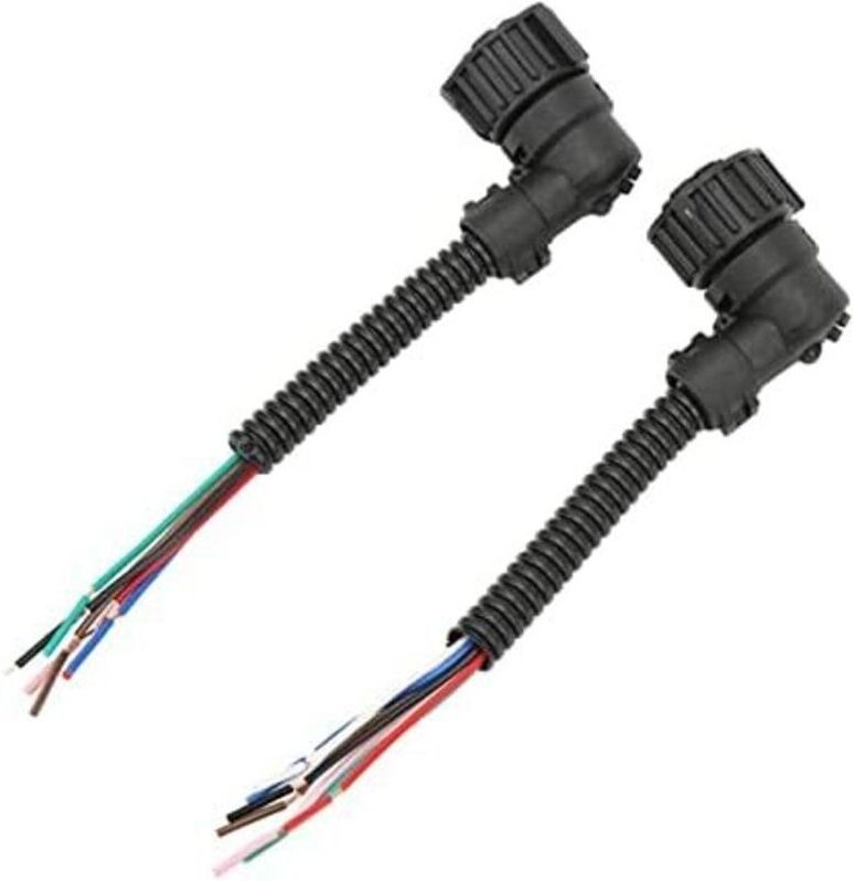 2-teiliger Rücklicht-Kabelbaumstecker als Ersatz für Vauxhall Movano Vivaro