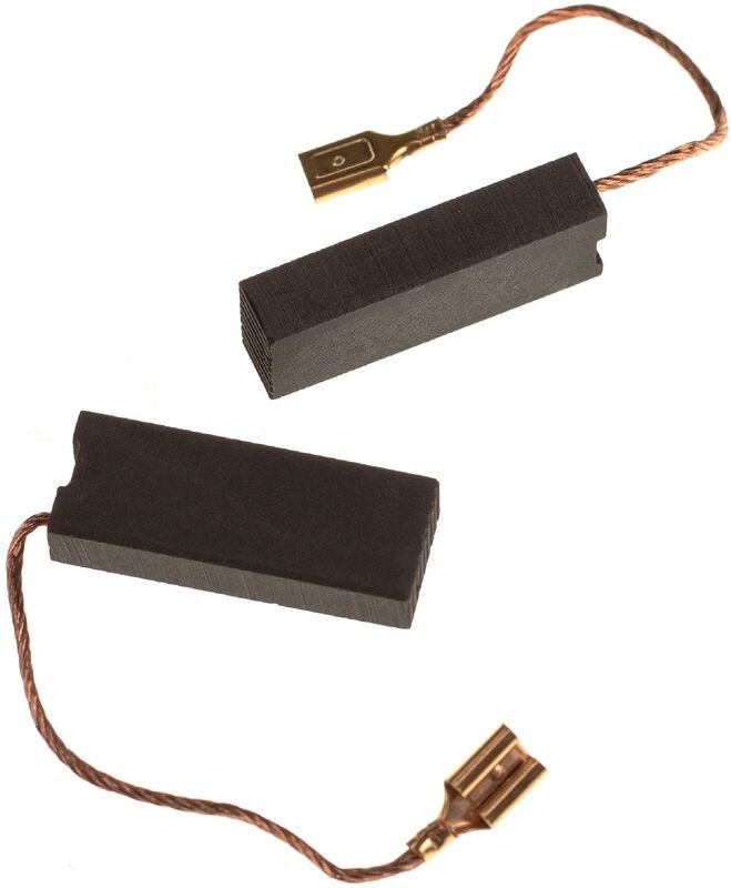 Vhbw - 2x Kohlebürste 6,3 x 11,2 x 29 mm Ersatz für Husqvarna 508.043.705 für Rasenmäher