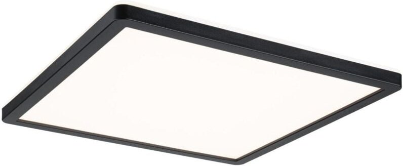 Paulmann LED Panel Atria Shine schwarz 29,3 x 29,3 cm warmweiß LED Panel