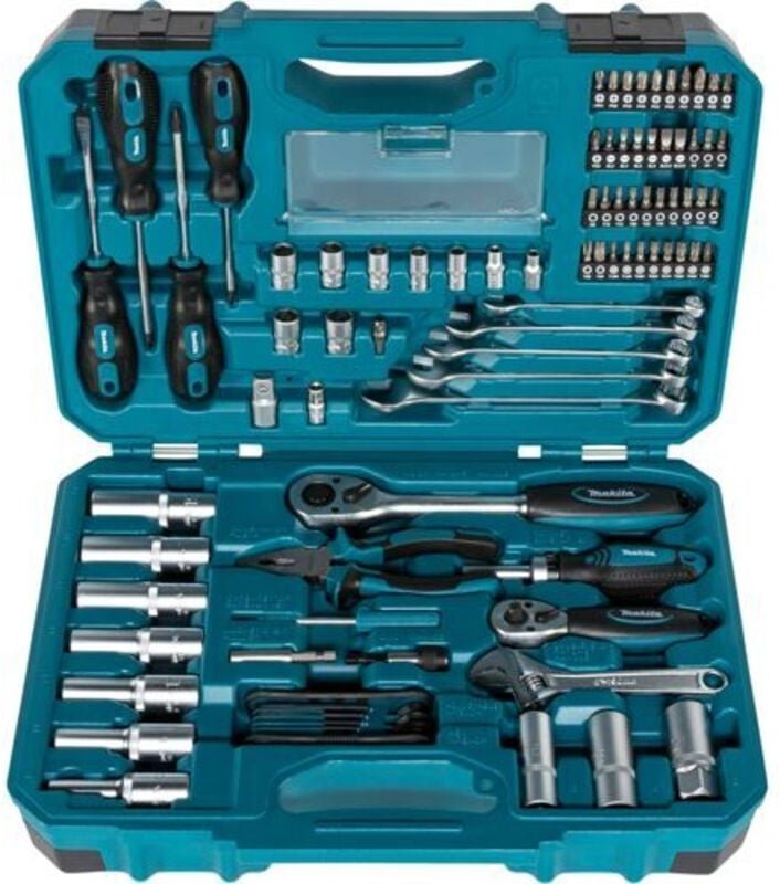 Werkzeugset 87 tlg. im praktischen Koffer E-08458 - Makita