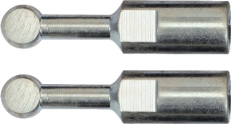 Kugelkopf-Lageradapter-Set, 2-tlg, ø 5,5 mm