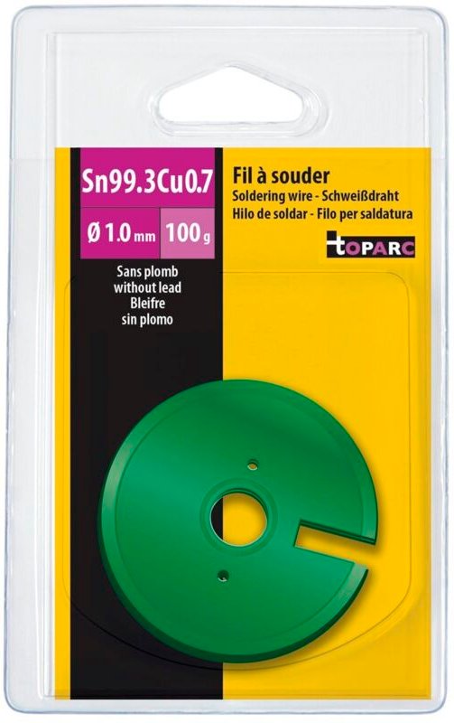 GYS - Zinnspule 99.3% - ø 2 mm - 100g - 062696