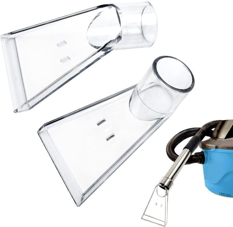 2-teiliges Düsenset für Wassersauger, Düse für Wassersauger, Shampoodüse für Staubsauger, Fugendüse für Staubsauger, Bür...