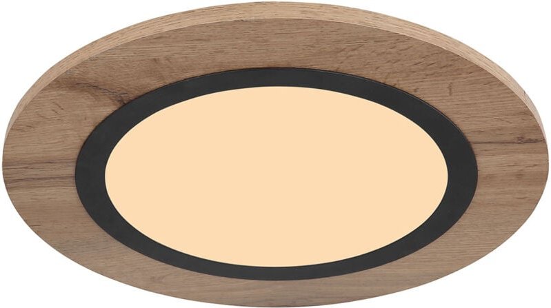 Thumbnail - Deckenleuchte - Lea - natürlich - metall - ø 40cm - led - - Globo