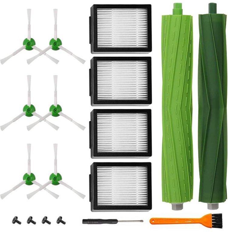 Ersatzzubehör für Staubsauger der Serien I1+ I7/I7+ I3+ I4+I6+ I8+J7+/Plus E5 E6 E7, i&e & j