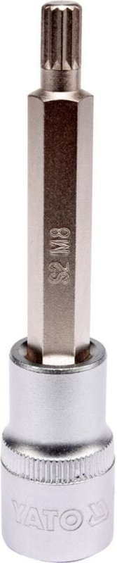 Keilschaftschlüssel 1/2"""" M8 L100mm / Yt-04352 / Yato