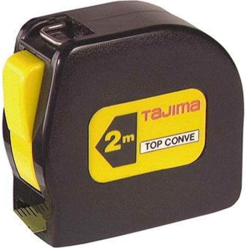 Tajima - Ergonomisches Bandmaß 3 m/13 mm Original mit Clip Maßband TAJ-11596