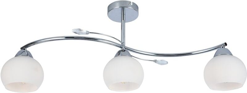 Deckenleuchte Connor Weiß 3xE27