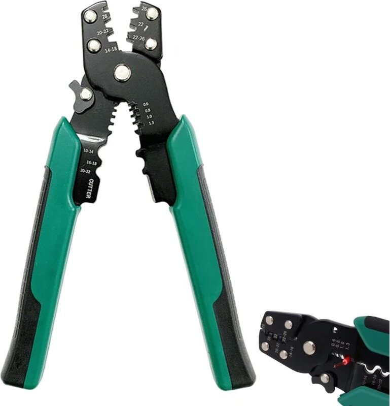 Crimpzange für elektrische Anschlüsse, Crimpzange für Anschlüsse, Crimpzange, Crimpwerkzeug, Kabel-Crimpzange,